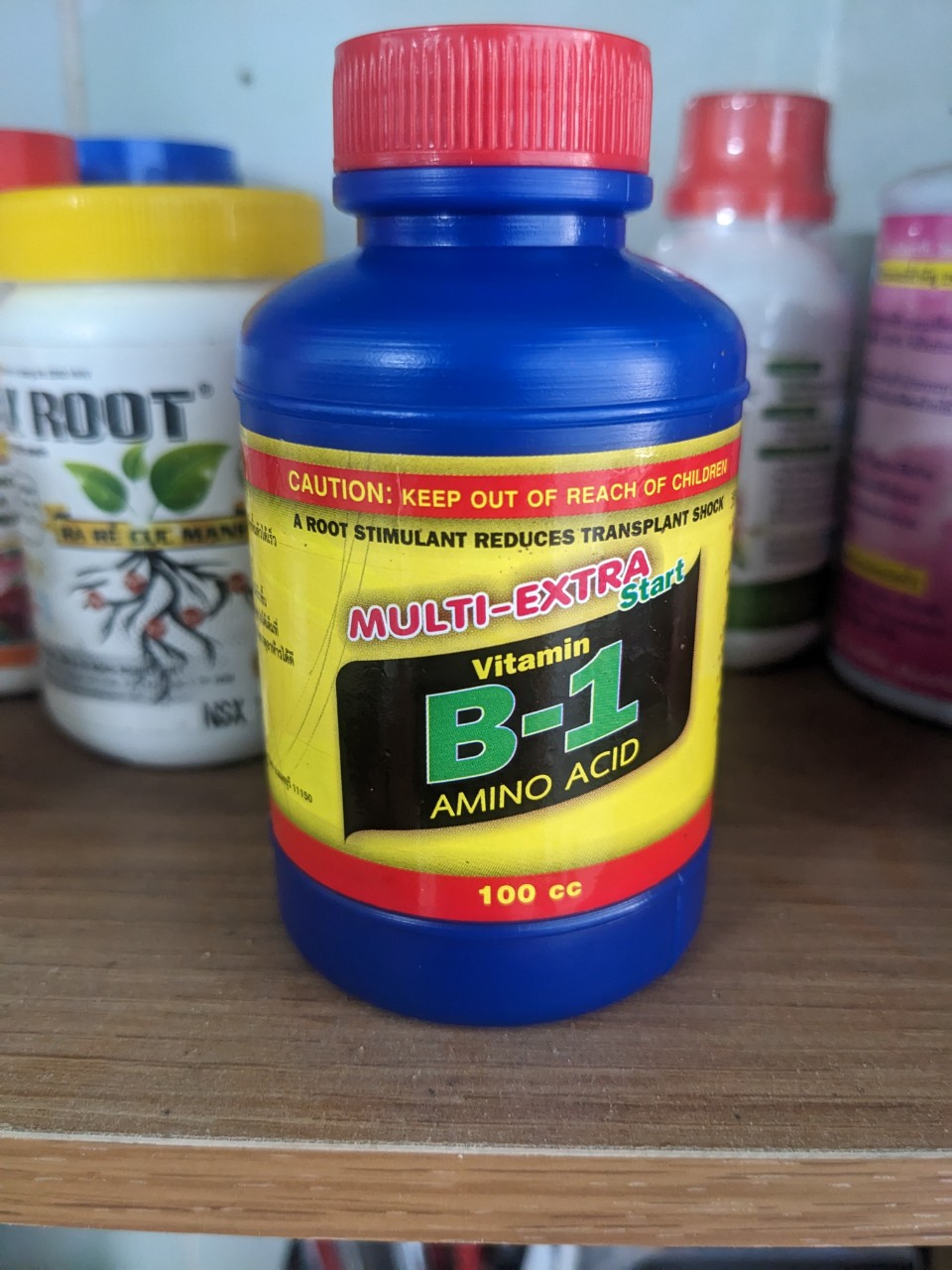 Phân bón lá vitamin b1 thailan