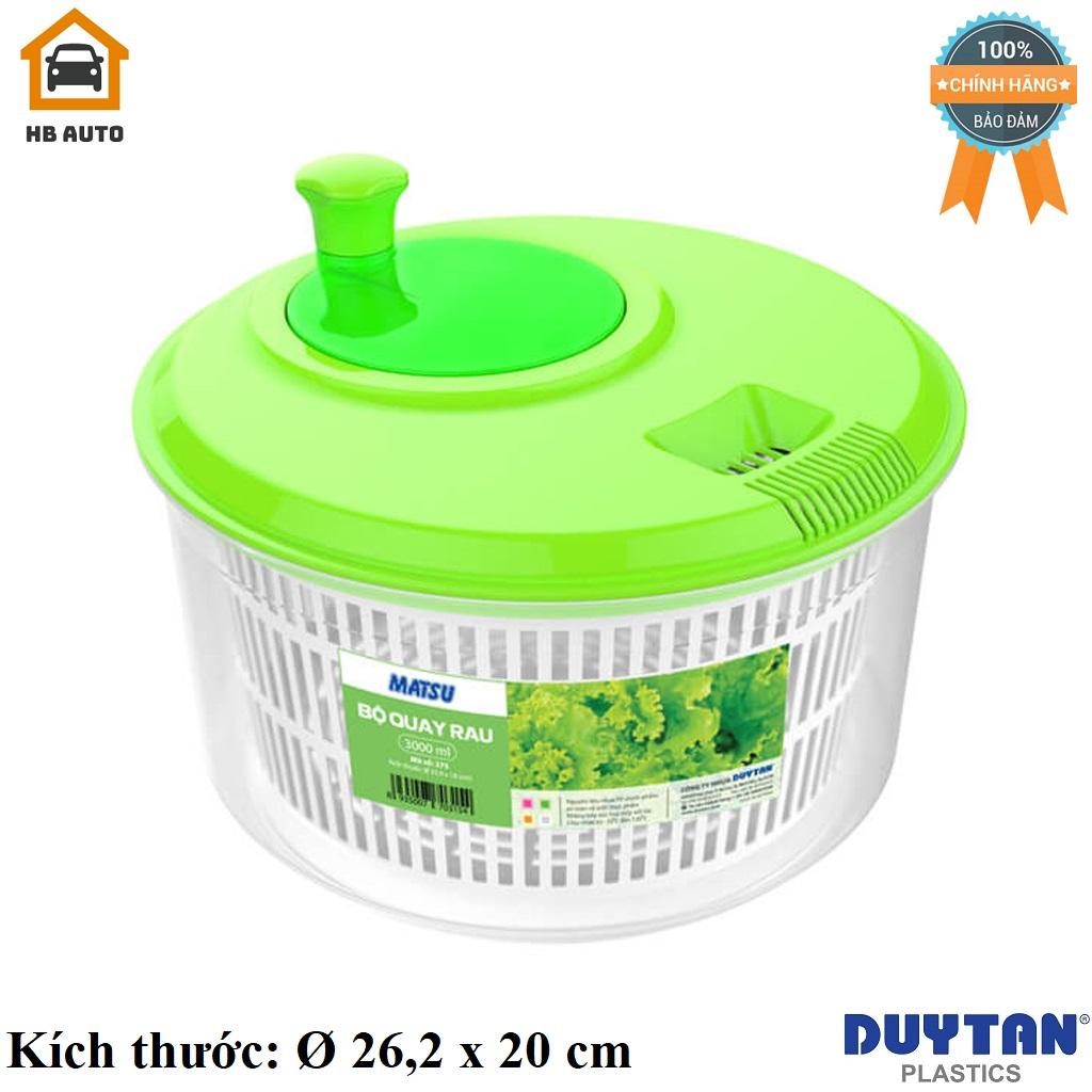 [FreeshipMAX] [HCM]Bộ Quay Rau Lớn Duy Tân (Ø 26.2 x 20 cm) No.807