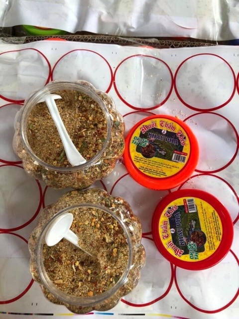 Muối chẩm chéo lọ 250g