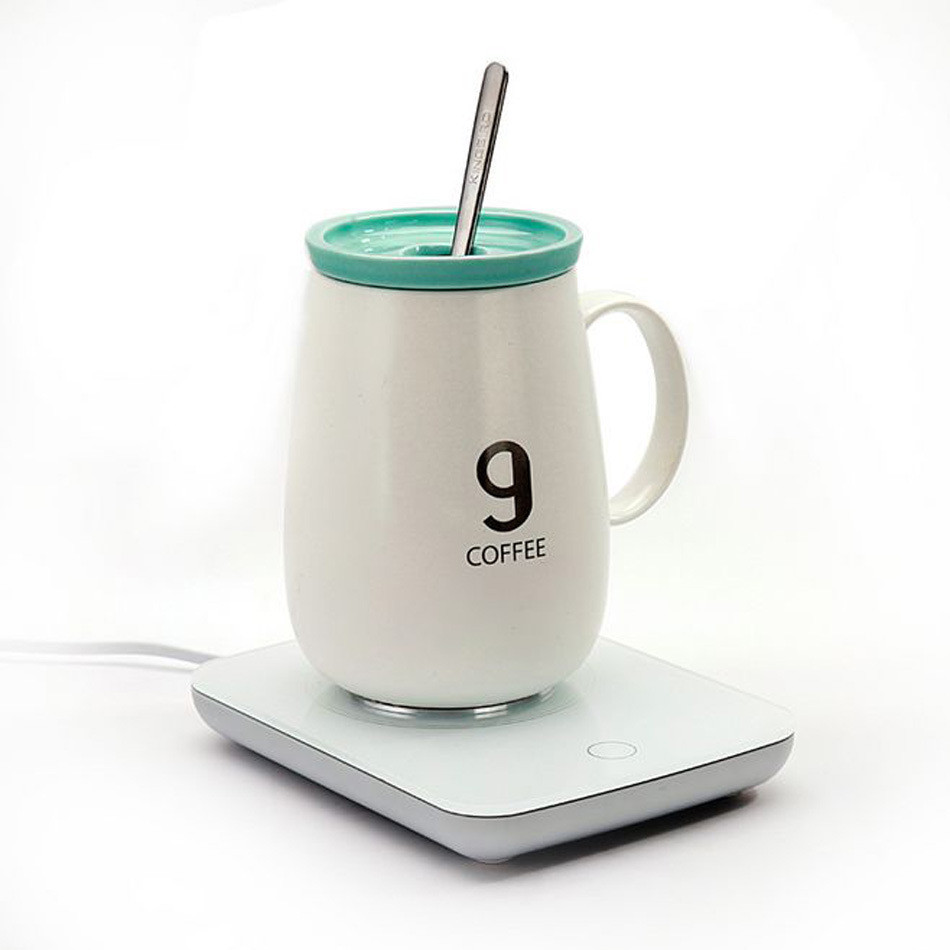 Máy Hâm Nóng Đồ Uống Mini 16.5x12x2.8cm