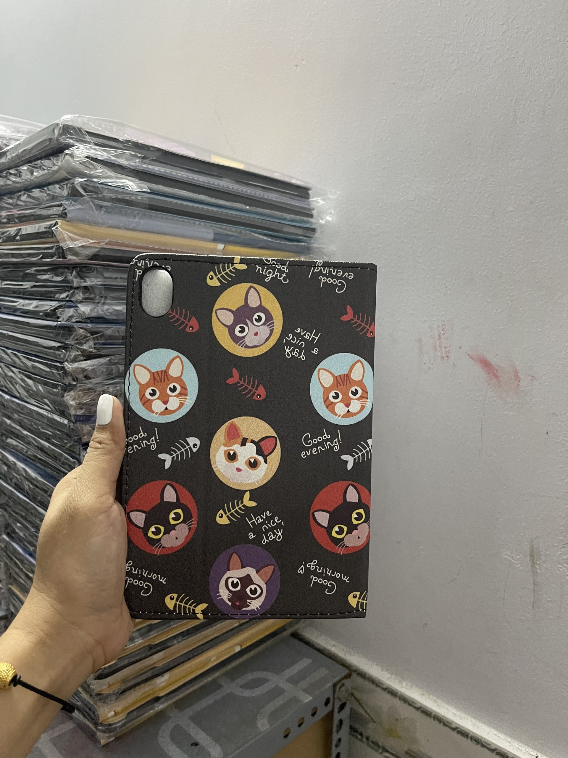 Bao da ipad mini 6 hoạt hình