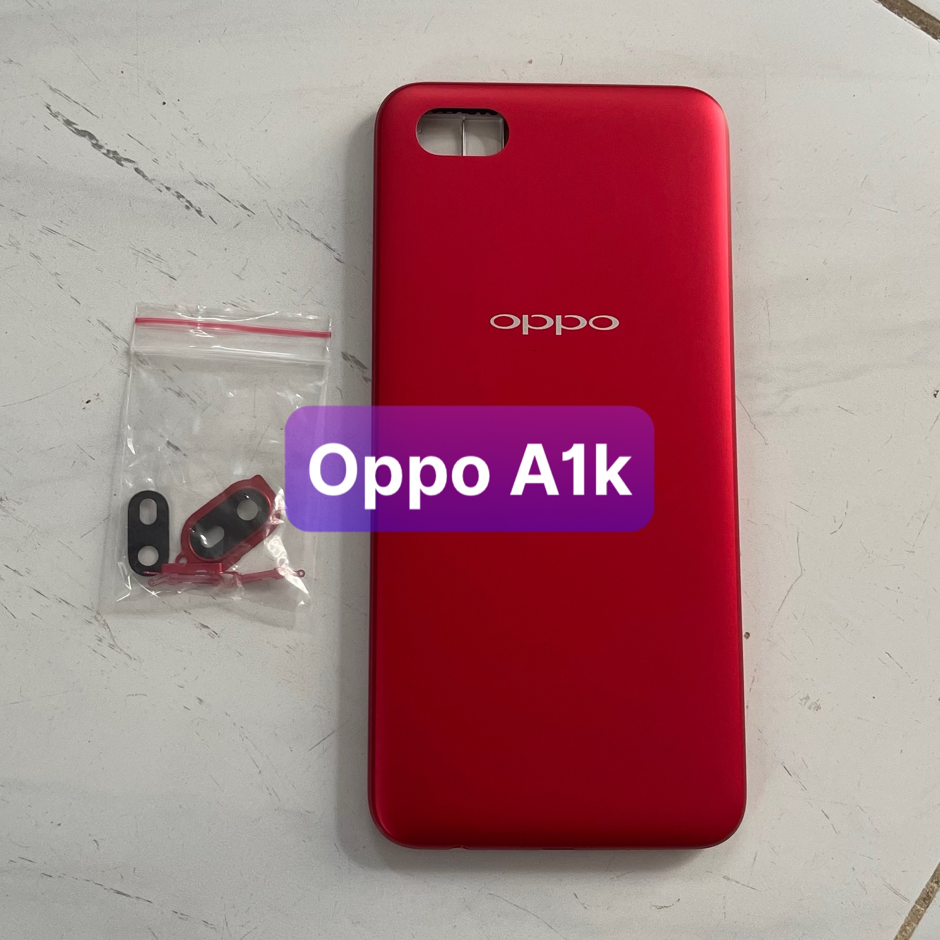 bộ xương vỏ oppo A1k (zin)