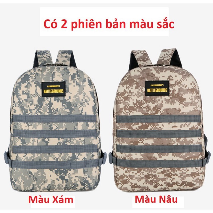 Balo Game PUBG siêu hot - Chống nước, có logo