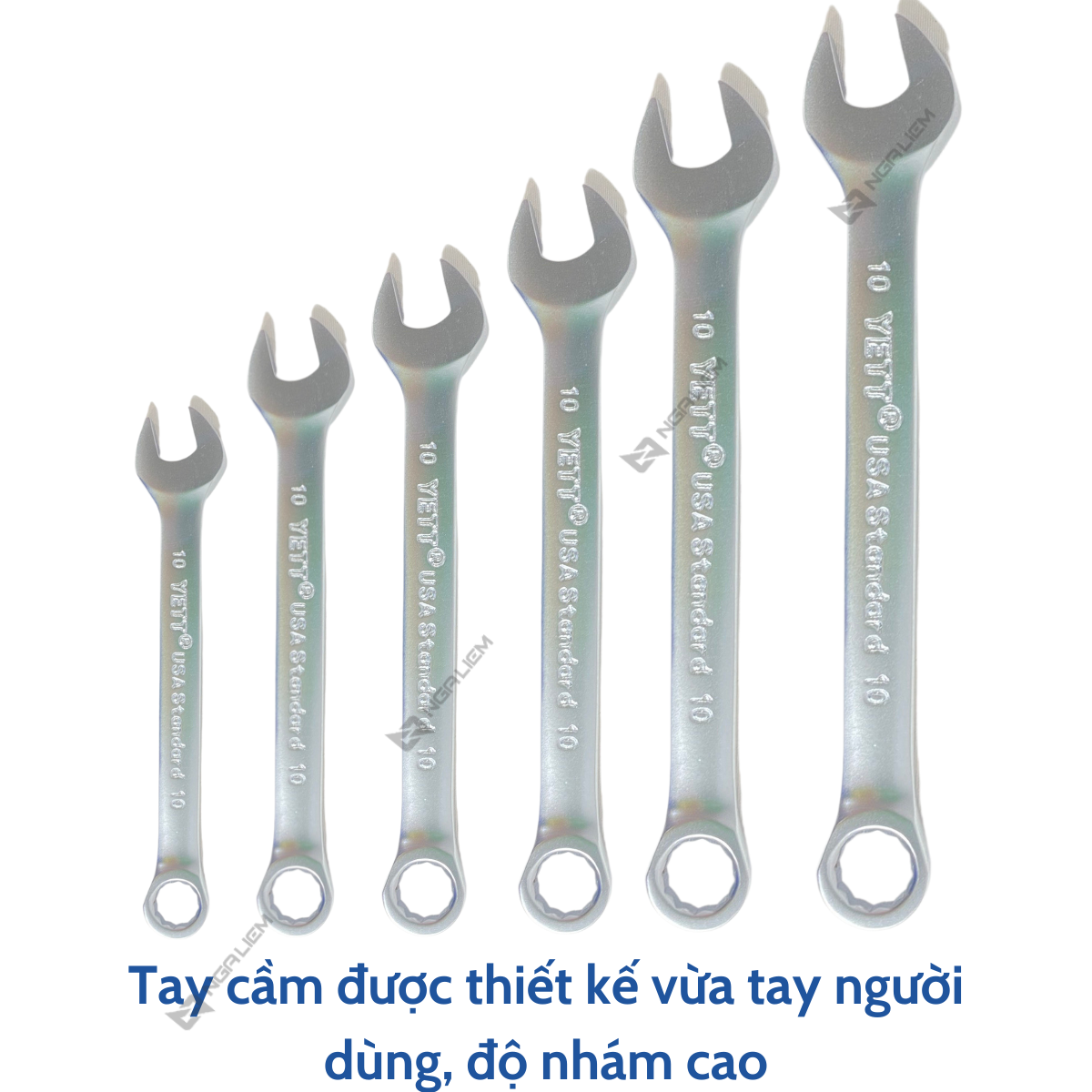 Khóa Vòng Miệng (Cờ lê) đủ số (số 6 → số 55) hàng YETI Cờ Mỹ (26-46)