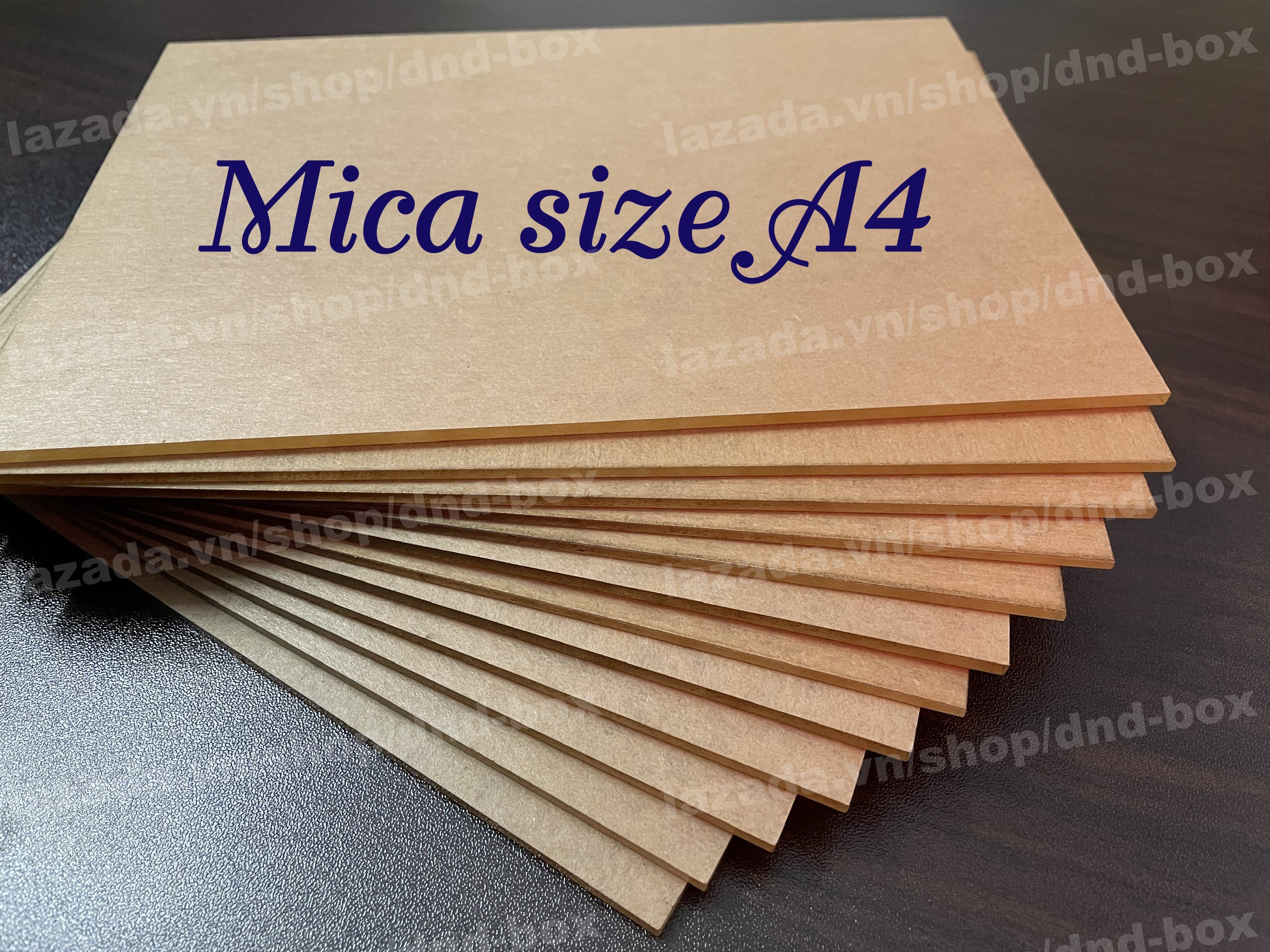 Tấm mica size A4 (21cm x 29,7cm) dày từ 2mm đến 5mm