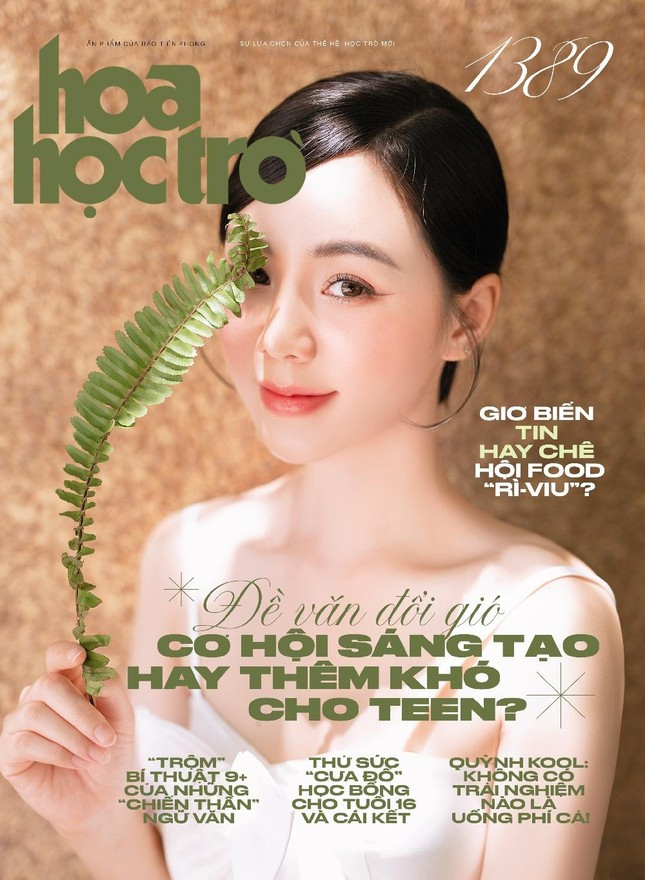 Fahasa - Hoa Học Trò Số 1389