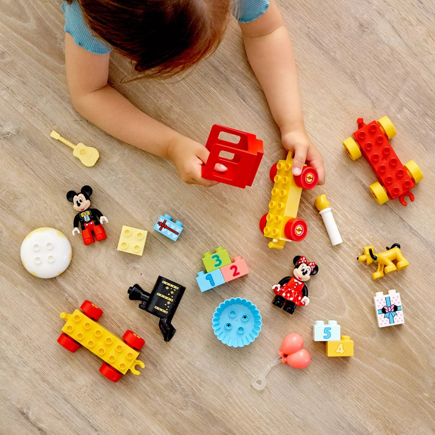 Đồ Chơi Lắp Ráp LEGO 10941 - Birthday Train