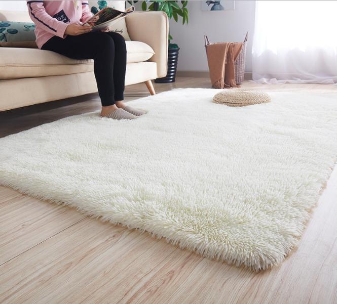 Thảm Lông Trơn trải sàn - nhiều kích thước