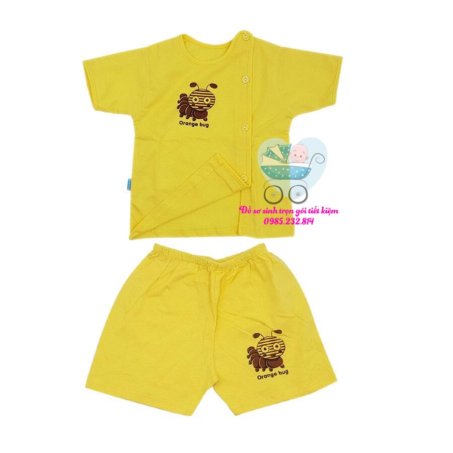 [HÀNG MỚI]BỘ BABY LEO THÁI HÀ THỊNH CỘC CÚC LỆCH VAI