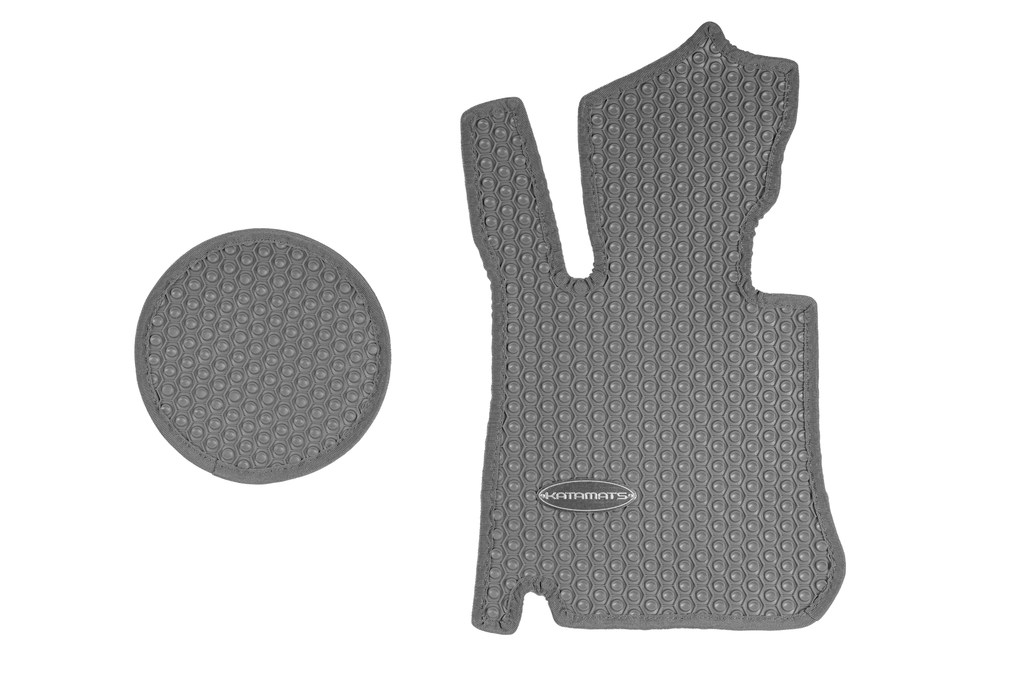 Thảm lót sàn ô tô Ford EcoSport BackLiners (Kem).