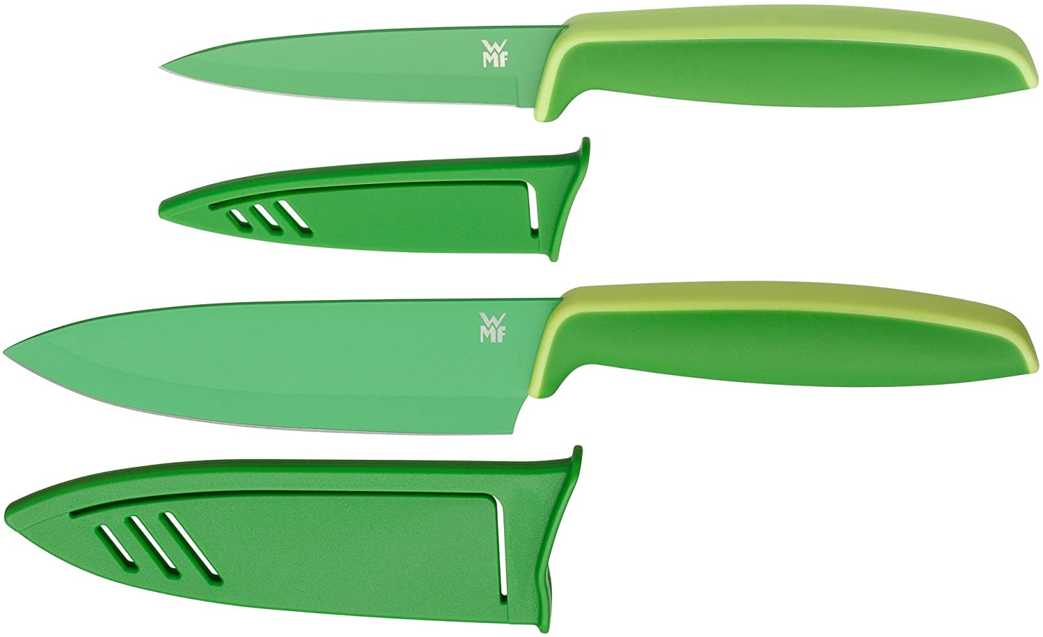 [Hàng nội địa Đức] Set 2 dao WMF touch (đỏ)