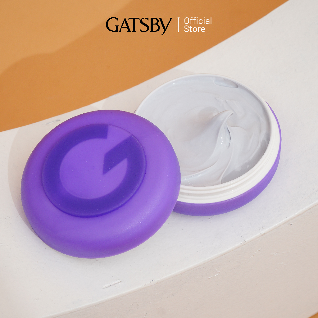 Sáp vuốt tóc GATSBY Moving Rubber Wild Shake I, sáp vuốt tóc tạo lọn soắn bồng bềnh sống động, 80g