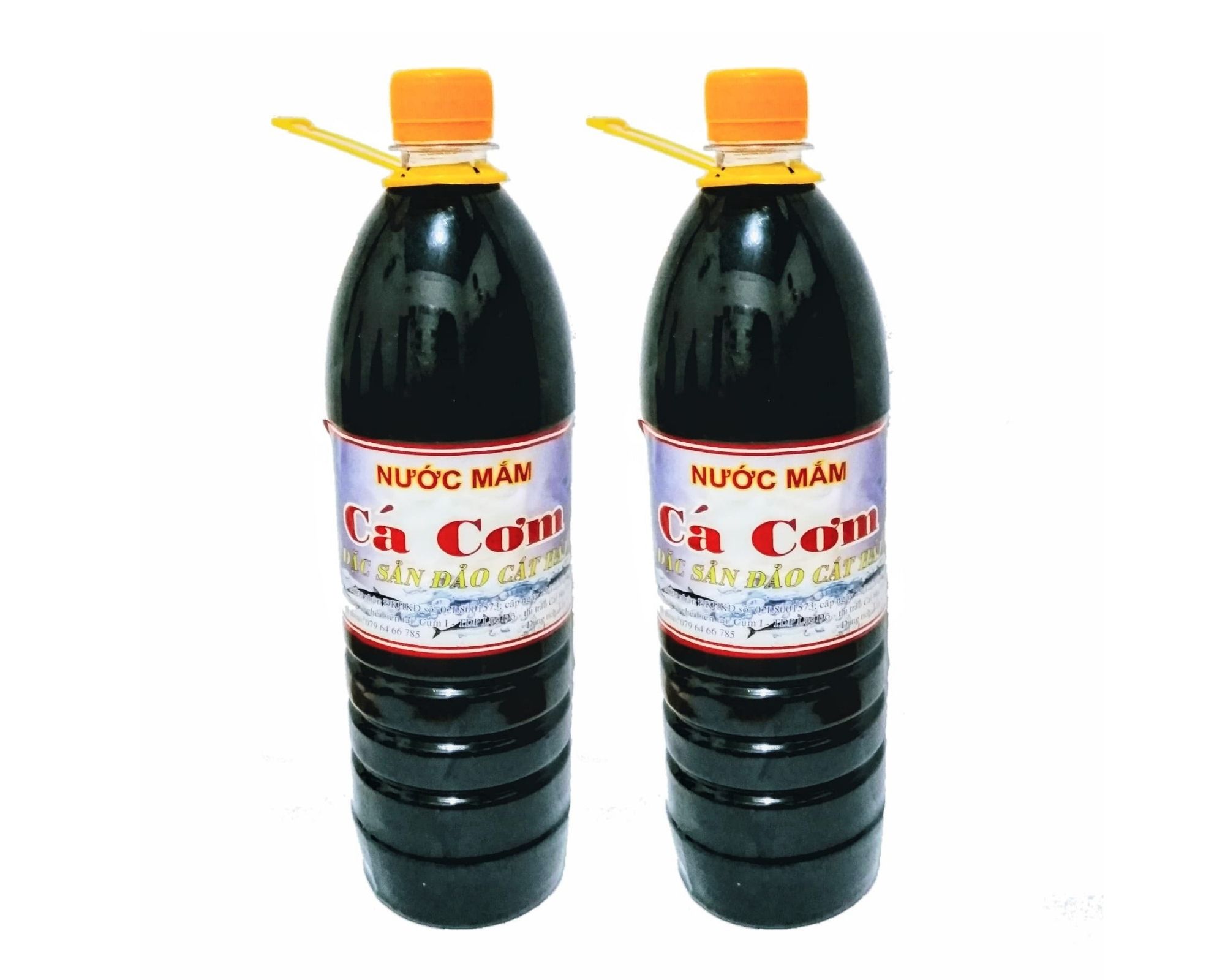 Combo 2 chai Nước mắm Cá Cơm Cát Hải (chai 1 lít)