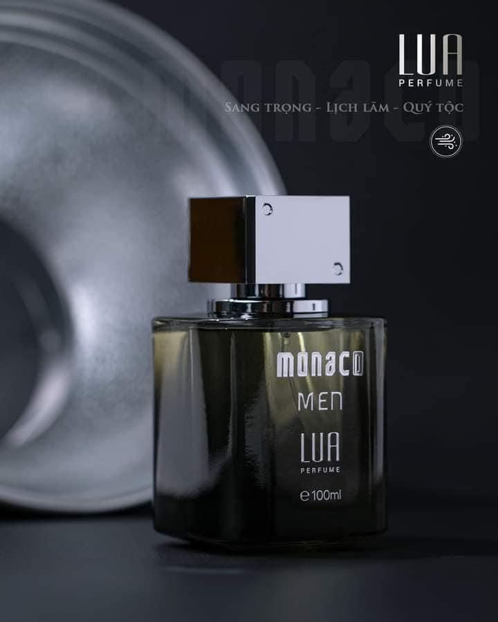 Nước Hoa Nam Monaco LUA 100ml - Sang trọng - Lịch Lãm - Quý Tộc