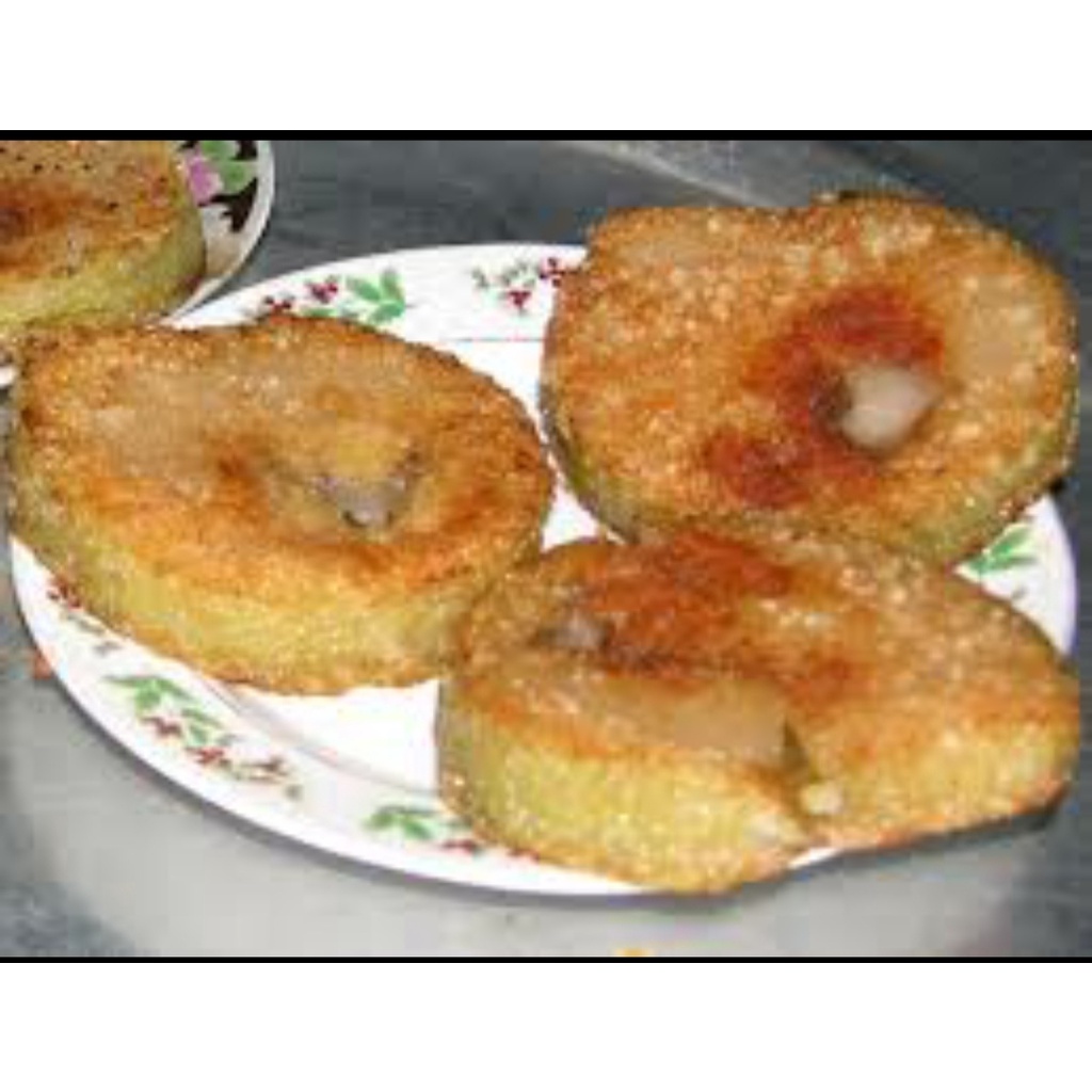 1 Binh Dinh Salty Cake (1 kg Each, Vacuum-Sealed)