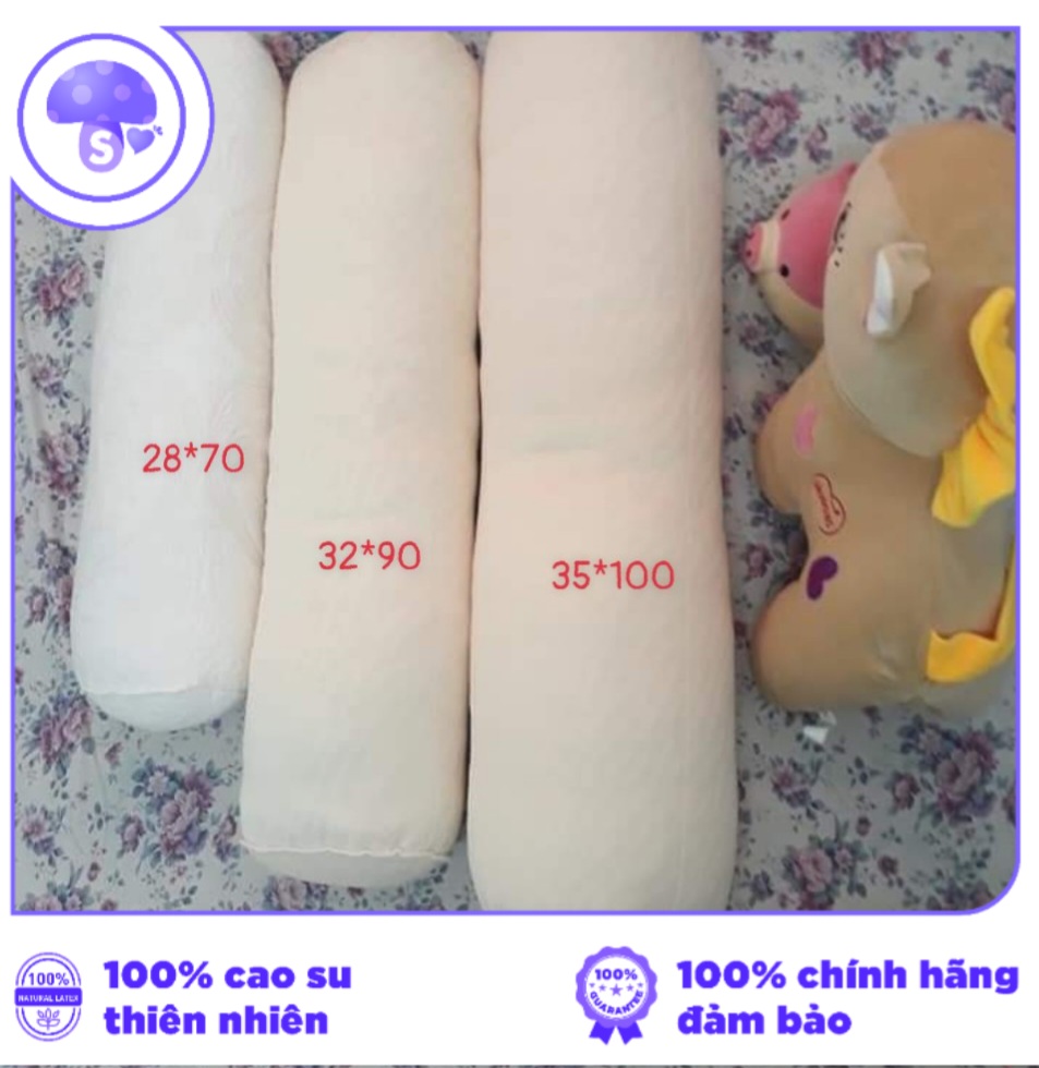 Gối ôm cao su xay Liên Á