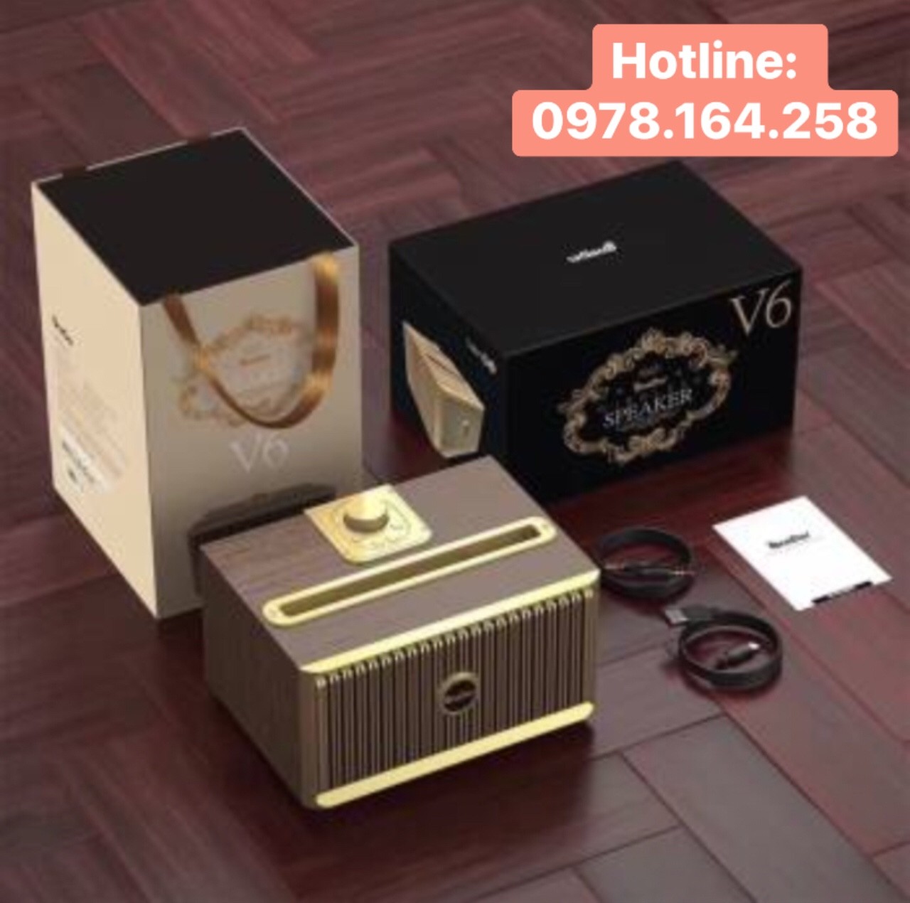 [HCM]Loa bluetooth ONEDER V6 - ONEDER V6
