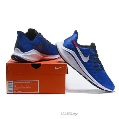 2021 Zoom Vomero 14 Dark Blue and White Size: 36-45 sneakers sports shoes