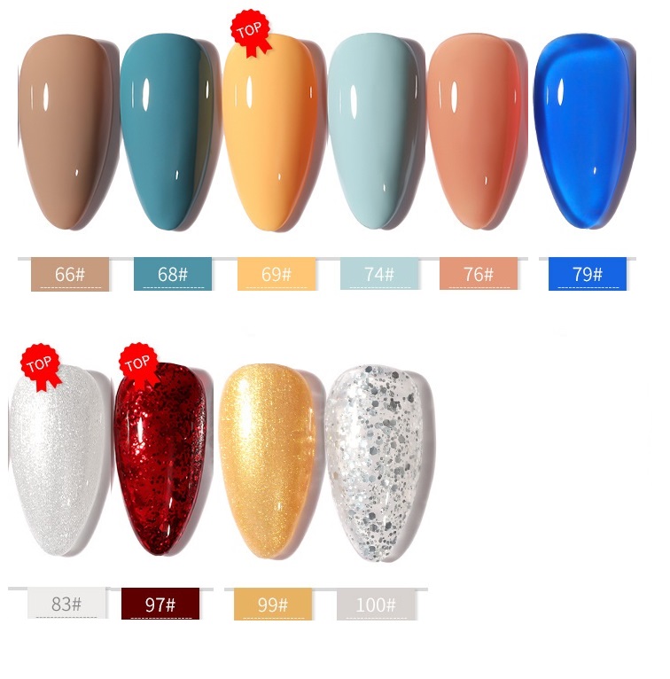 Sơn móng tay MissBloom UV Gel nhiều màu