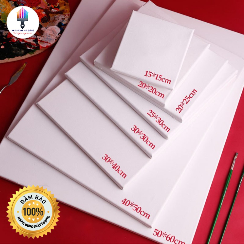 Toan vẽ tranh canvas Hàn Quốc <3 khung gỗ chắc chắn <3 vải sạch đẹp