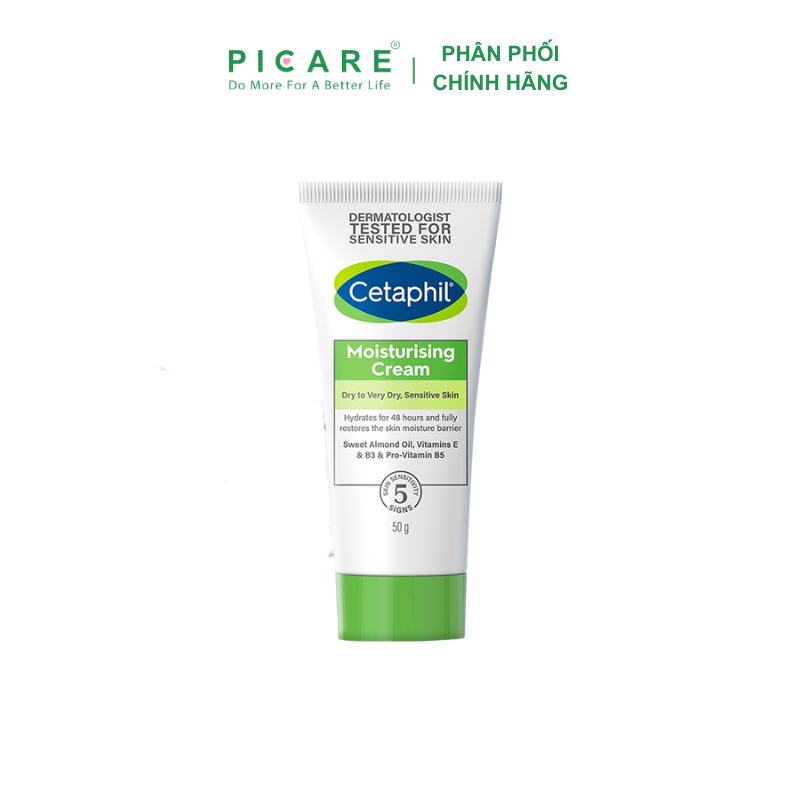 Cetaphil Kem Dưỡng Ẩm Moisturizing Cream 50g
