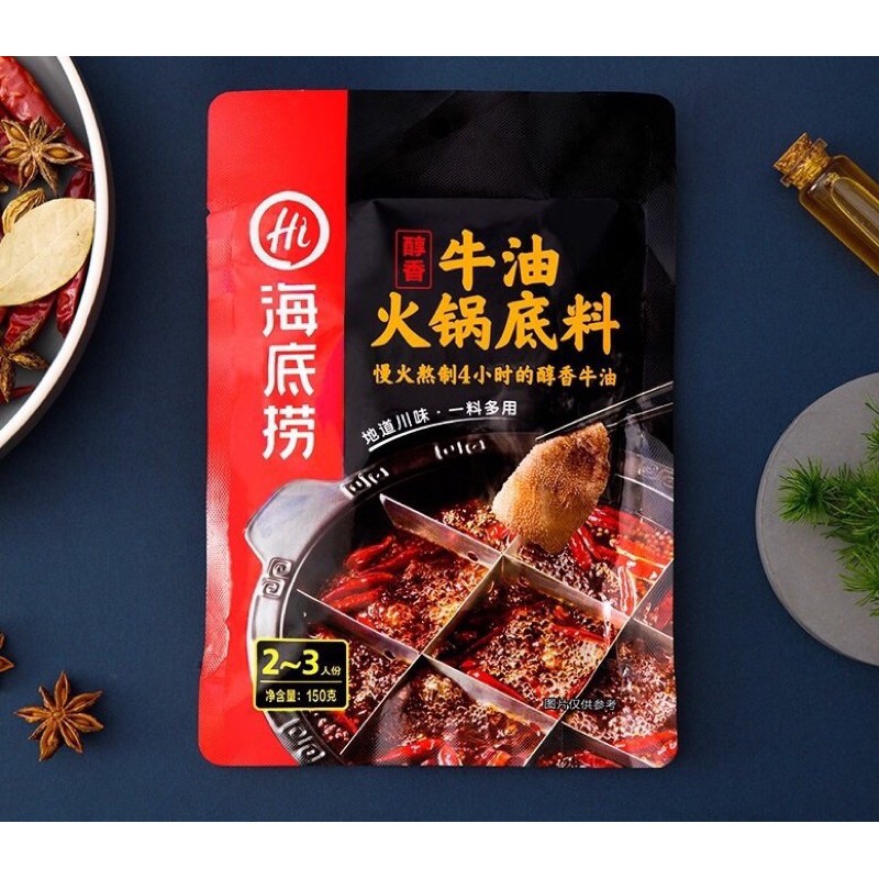 Cốt lẩu Haidilao Size lớn hơn