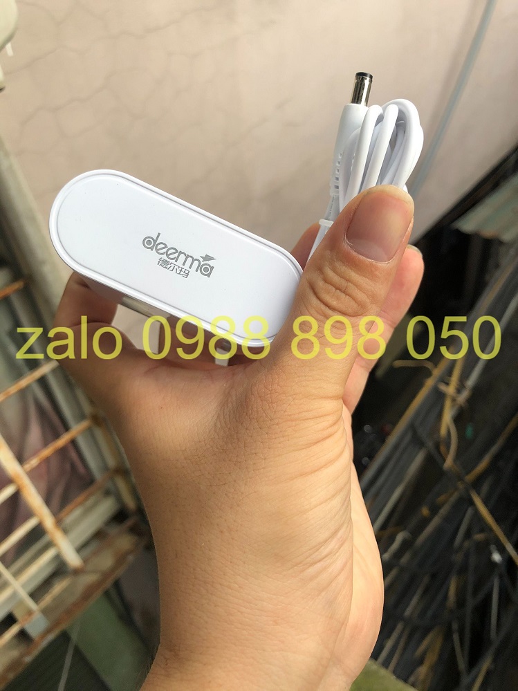 Dây sạc 27v 500ma cho máy hút bụi Deerma