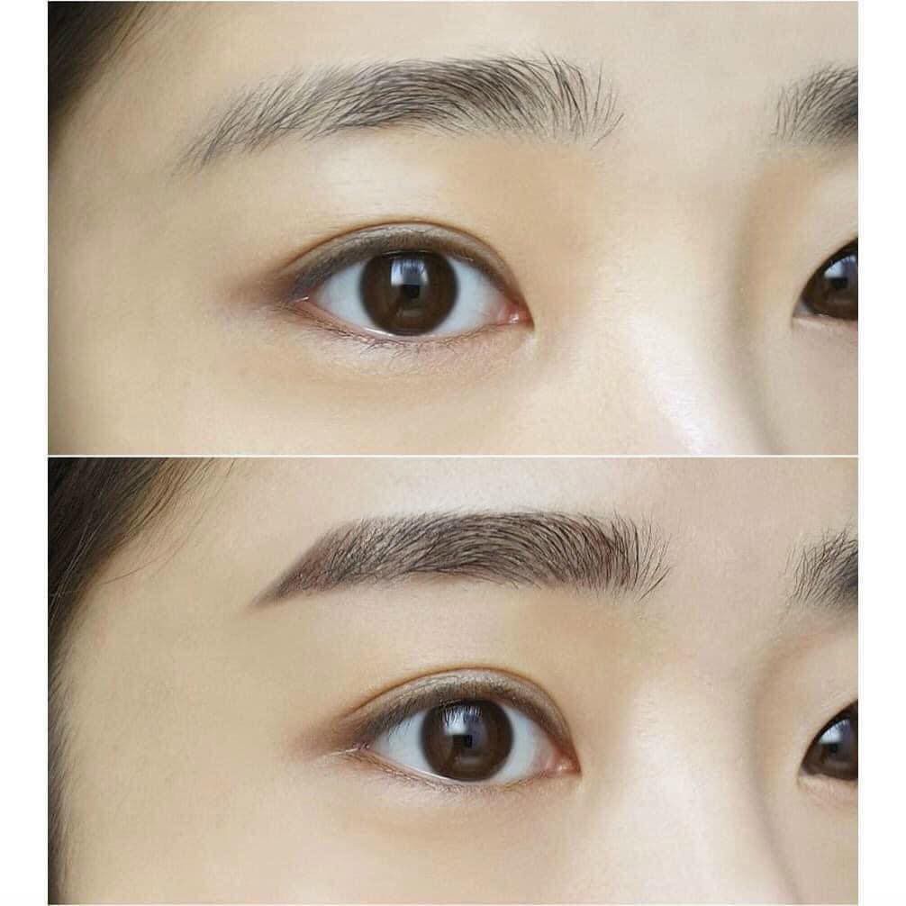 Chì Kẻ Chân Mày 3 Đầu VacoSsi Dual Eyebrow Shape Pen