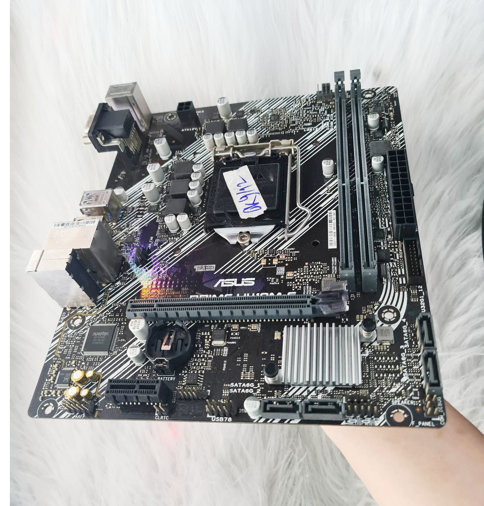 Mainboard ASUS PRIME H410M-K (Intel H410, Socket 1200, m-ATX, 2 khe Ram DDR4) HÀNG ĐẸP ĐỦ FE