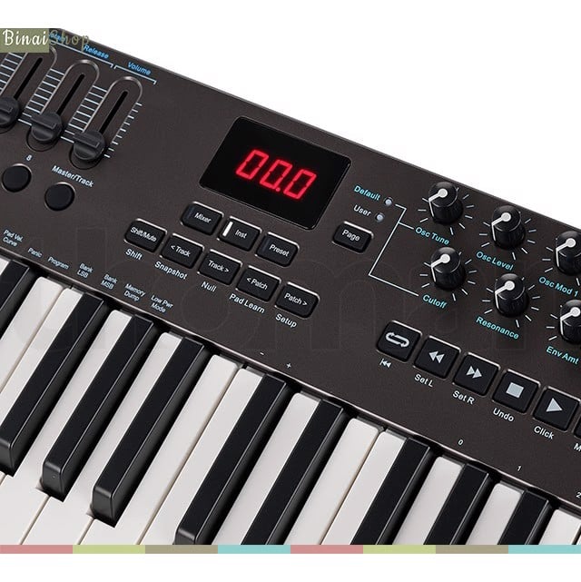 Nektar Impact LX49+ - Đàn MIDI Keyboard Controller