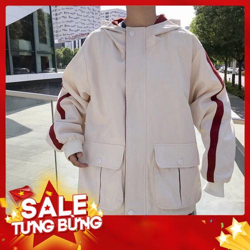 [HCM]áo khoác kaki hộp hàn quốc