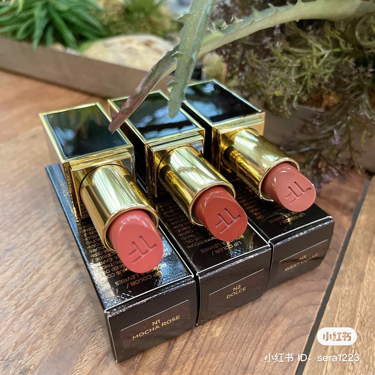 [Lepit Cosmetic] Son Tom Ford màu mới - Tomford