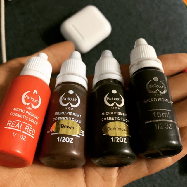 [HCM]Mực tập phun xăm Biotouch (15ml)