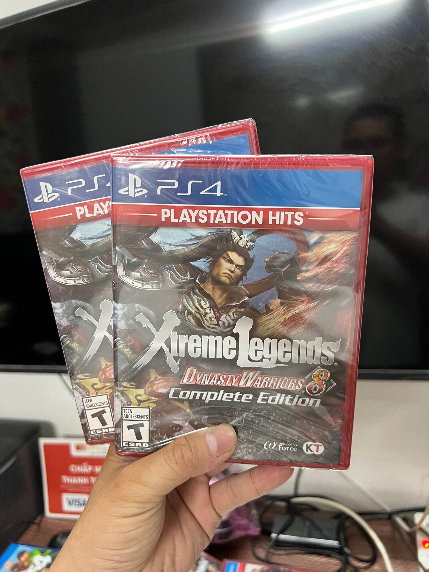 Đĩa chơi game PS4: Dynasty Warriors 8