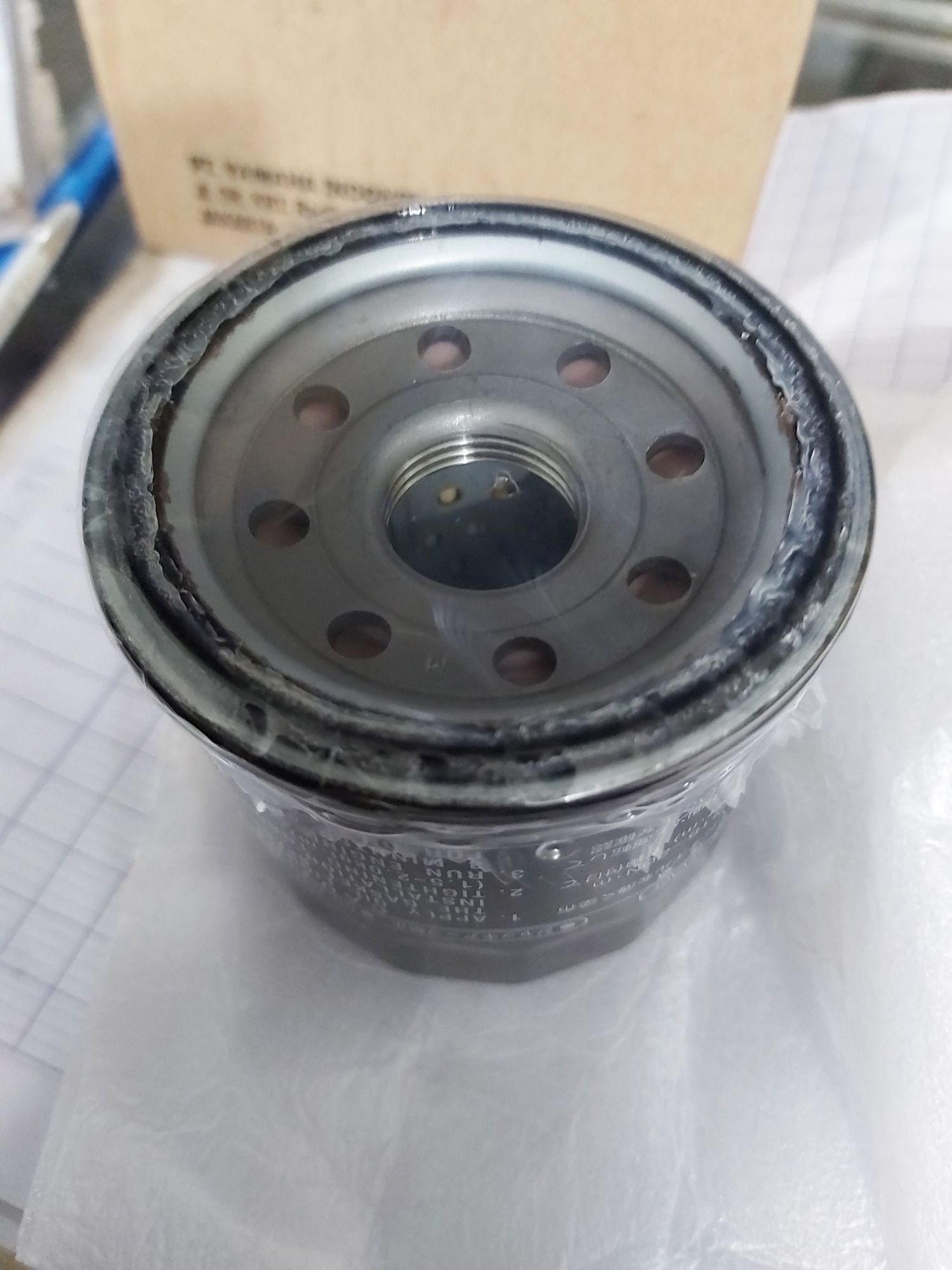 lọc nhớt yamaha r3 zin