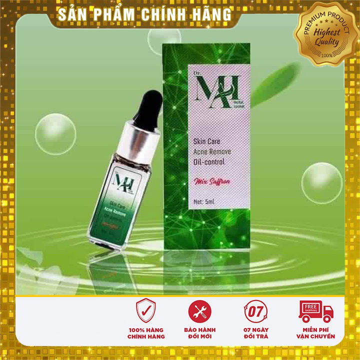 [CHÍNH HÃNG] Mai Thảo Mộc DR Mai MIX SAFFRON, mai thảo mộc giảm mụn hỗ trợ, mai thảo mộc dr mai