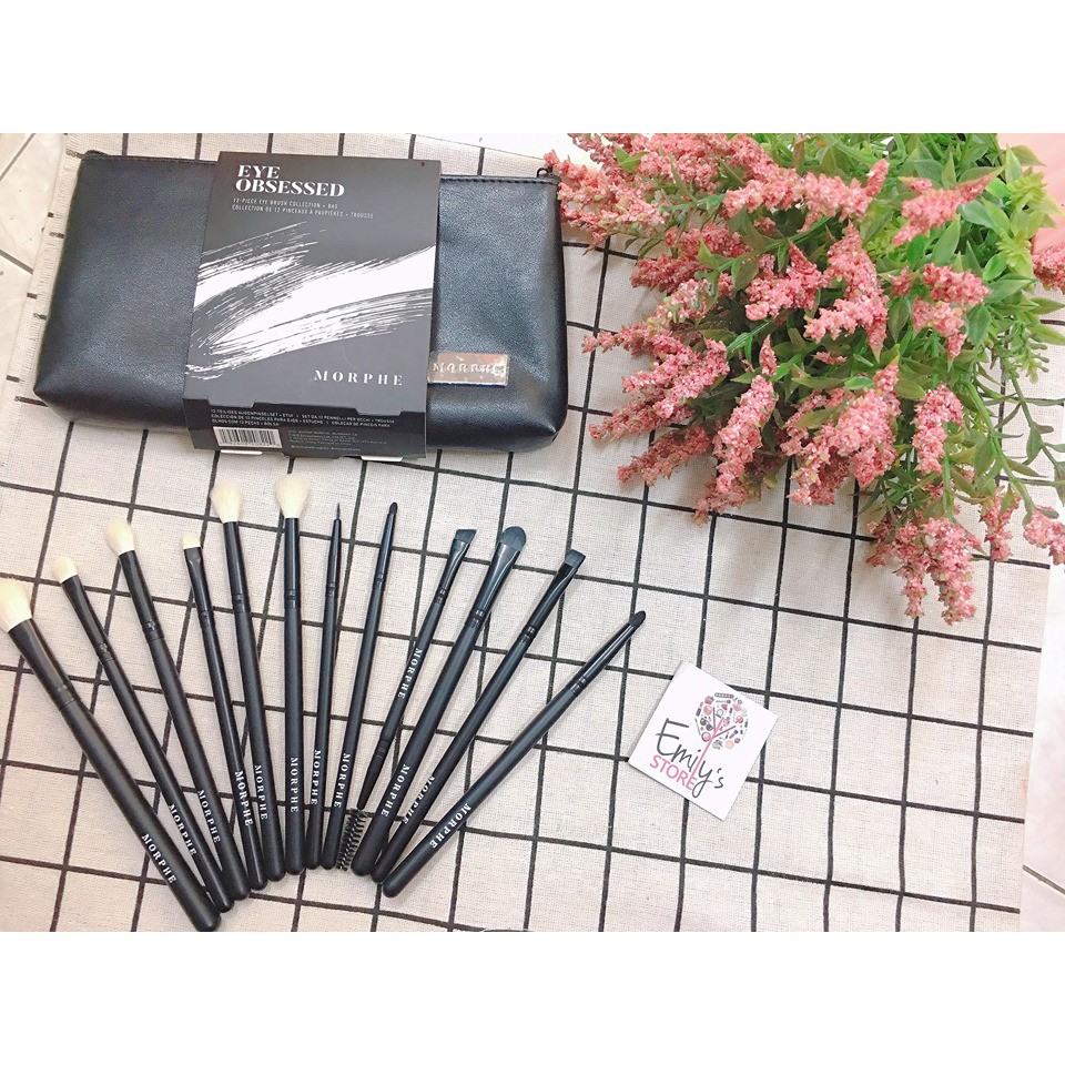 Set cọ Morphe Eye Obsessed Brush