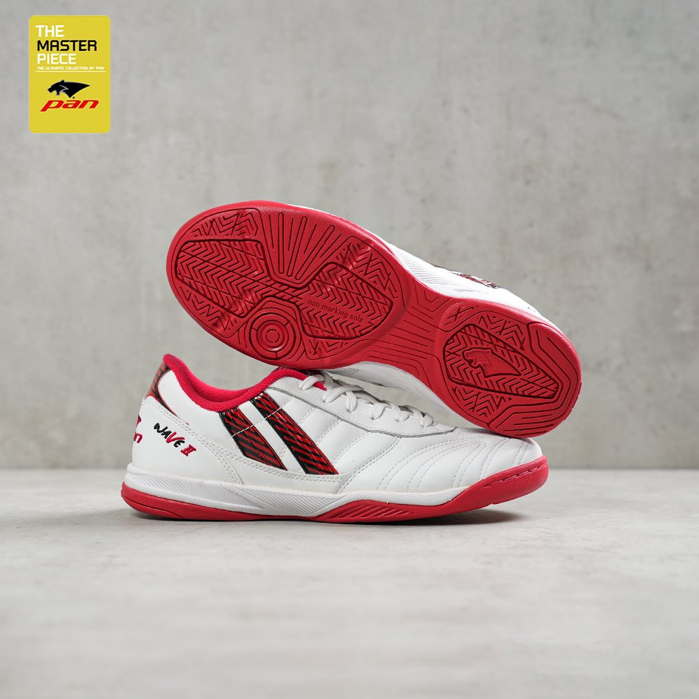 Giày đá banh đế bằng Futsal WAVE II Pan Thái Lan