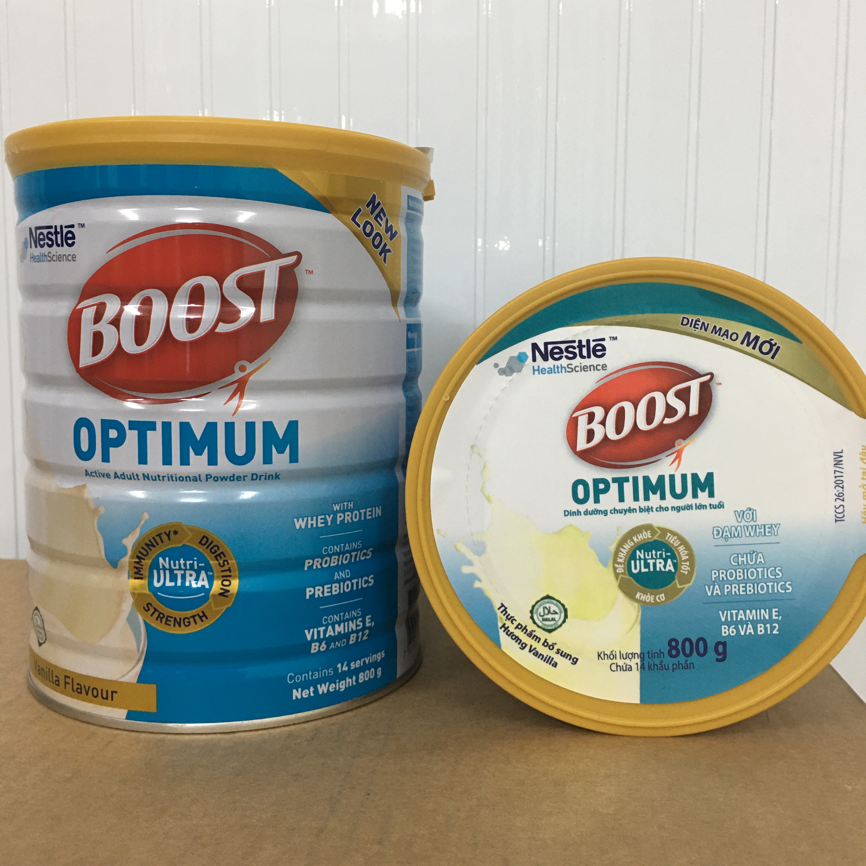 Sữa Boost Optimum 800g dinh dưỡng cho người lớn