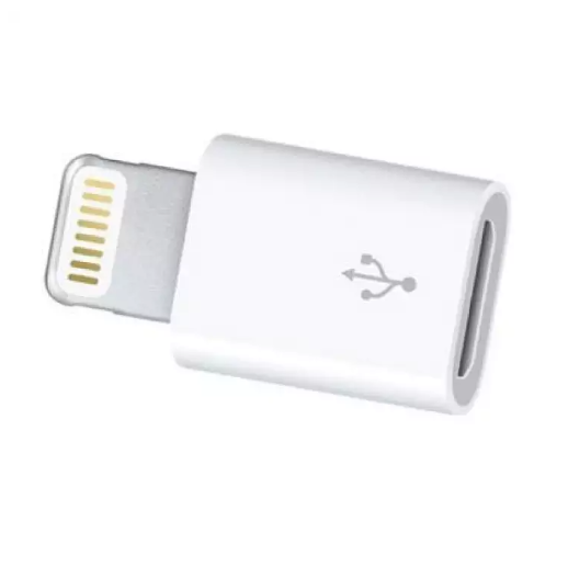 [HCM]Đầu Chuyển Đổi Cổng Lightning Micro Usb Sang Iphone