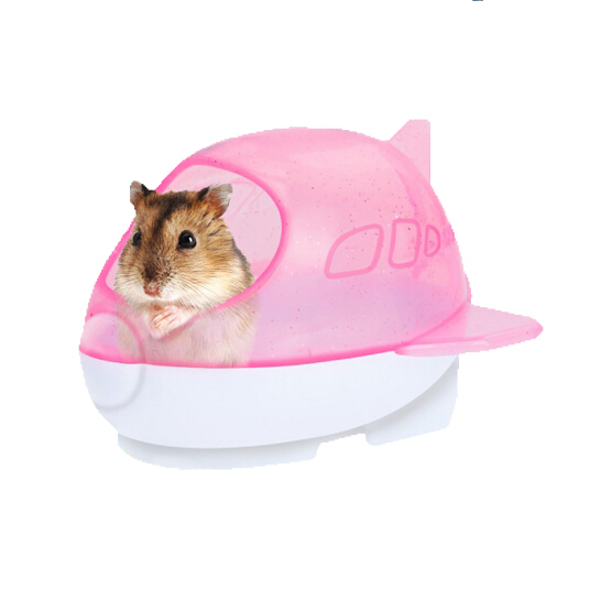 [HCM]Nhà tắm cho hamster - tàu vũ trụ