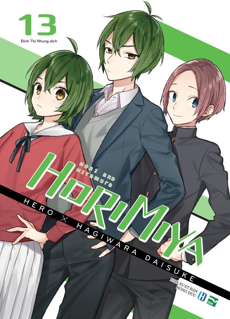 Fahasa - HORIMIYA - Tập 13