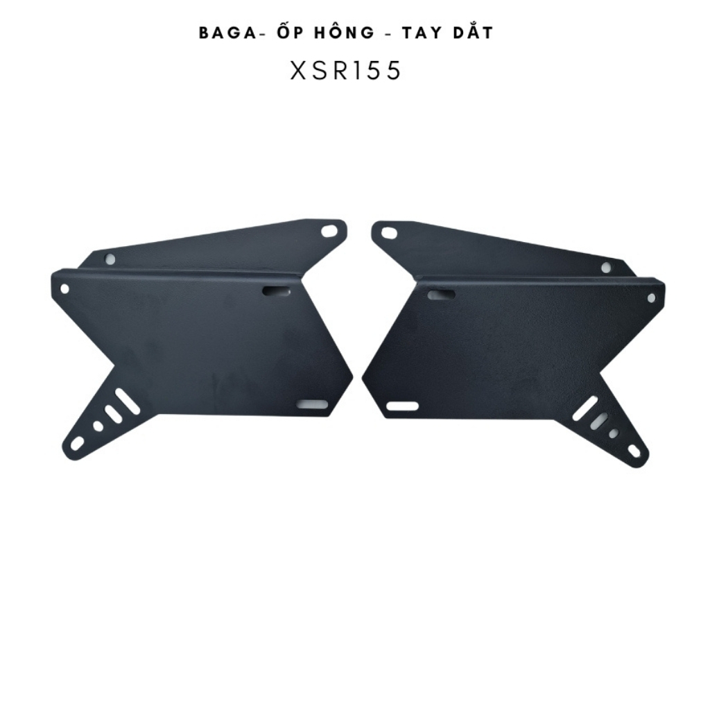 Ốp hông baga cho xe YAMAHA XSR155