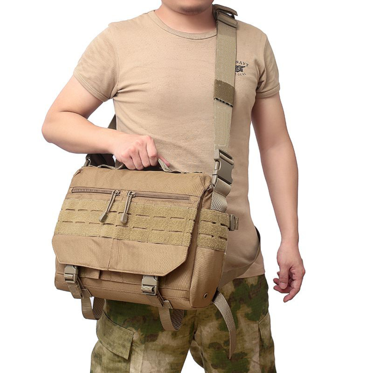 Cặp Đeo Chéo 5.11 TACTICAL RUSH DELIVERY MIKE 6L Chiến Thuật Quân Đội Kháng Nước Chống Bụi Dày Dặn