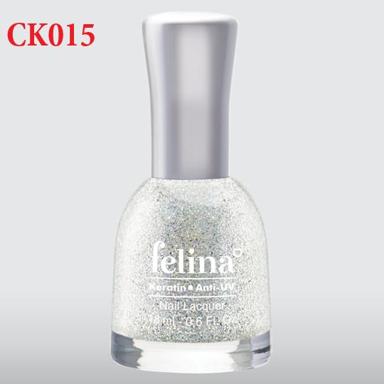 Sơn Móng Felina Keratin Anti-UV Nail Lacquer 18ml