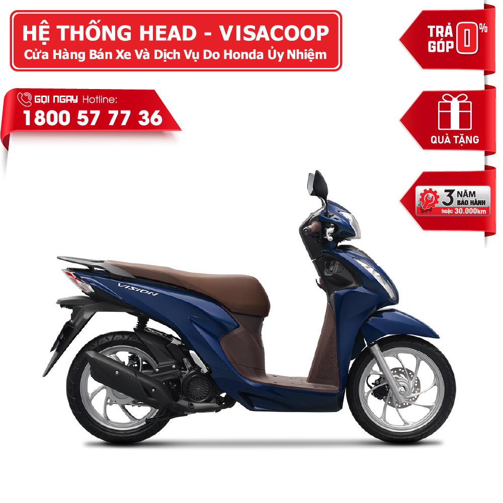 Xe máy Honda VISION 2025 phiên bản Cao cấp