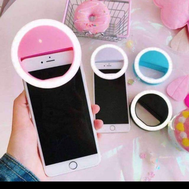 Đèn hỗ trợ chụp hình 3 chế độ sáng