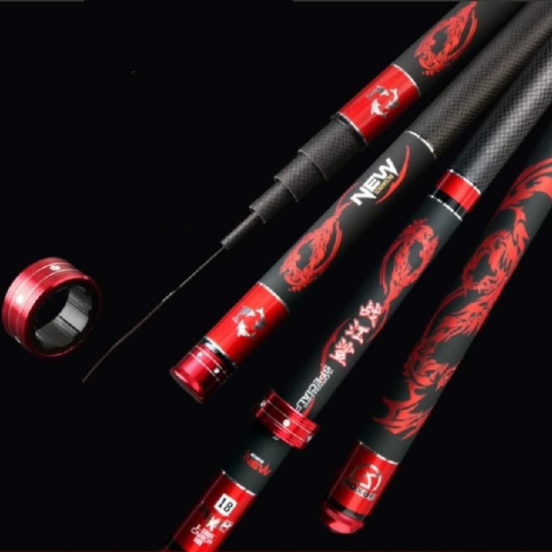 Cần câu đài Xích Long cao cấp SPECIALPOWER XL01, siêu nhẹ, dẻo dai, nhấc tĩnh 2.5kg   - SANAMI FISHING