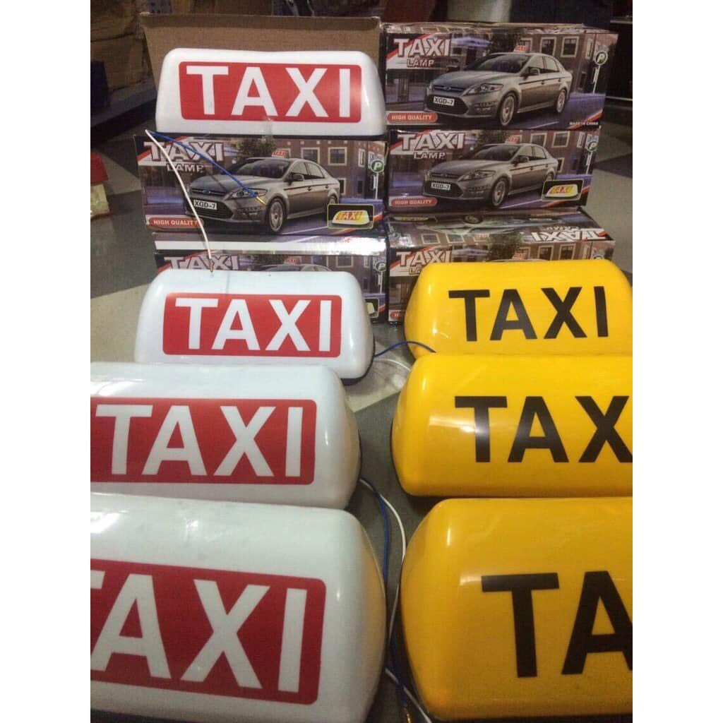 Mào taxi - có đèn - đế nam châm