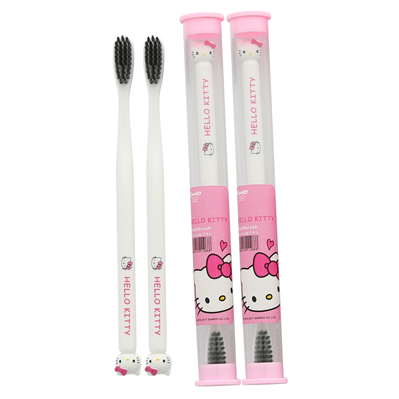 Bàn chải đánh răng Hello Kitty
